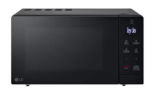 Microondas LG 1.1 Pies Cubicos Smart Inverter NeoChef Negro