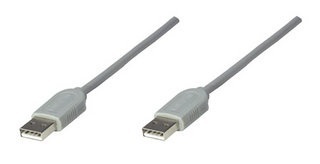 Cable USB A a Extension 1.8 m Manhattan
