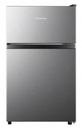 Frigobar 3.1 Pies Cubicos 2 Puertas Hisense Gris