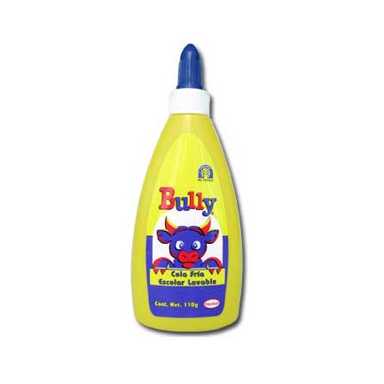 Pegamento Liquido Blanco Bully 110g  