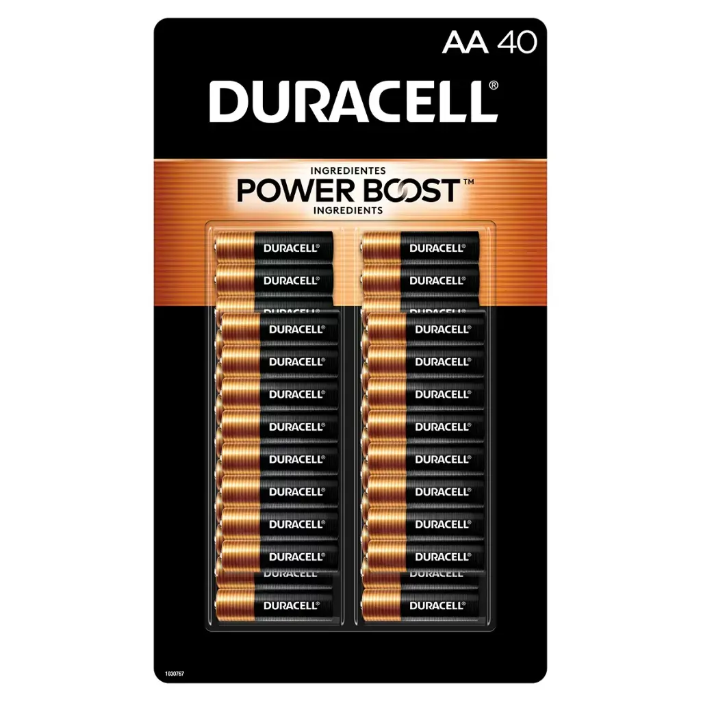 Bateria AAA Duracell Power Boost (Pieza) 