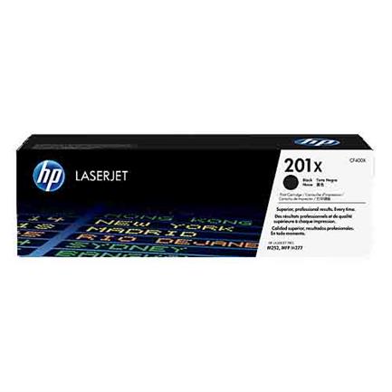 Toner HP #201X Negro