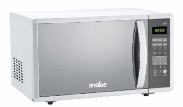Microondas Mabe Espejo 1.1 Pies Cubicos Silver