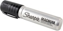 Marcador Permanente Sharpie Negro Magnum con 12