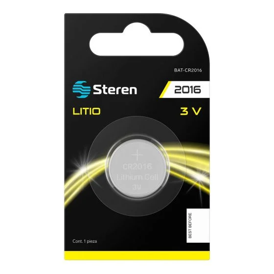 Bateria De Litio Cr2016 3V