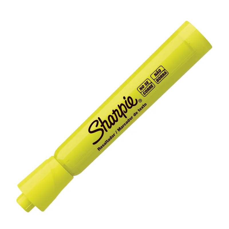 Marcador Fluorescente Sharpie Amarillo