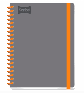 Cuaderno Espiral Profesional RY Scribe Excellence Cuadrado Grande Con 200 HJS
