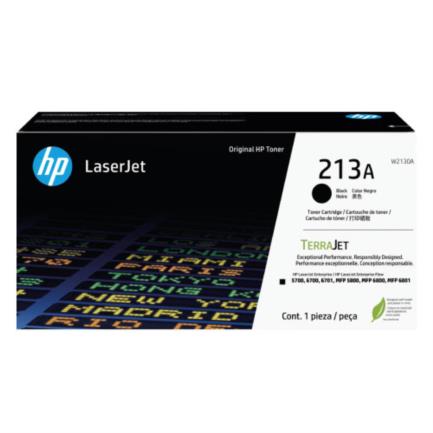 Toner HP #213A Negro