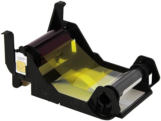 Cinta Zebra De Color YMCKO ZXP Series 1 800011-140 Americano 