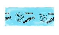 Papel China Azul Claro C/100  
