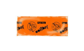 Papel China Naranja C/100