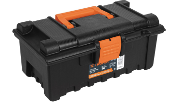 Caja para Herramienta Largo 14'' Color Naranja /Negro Truper
