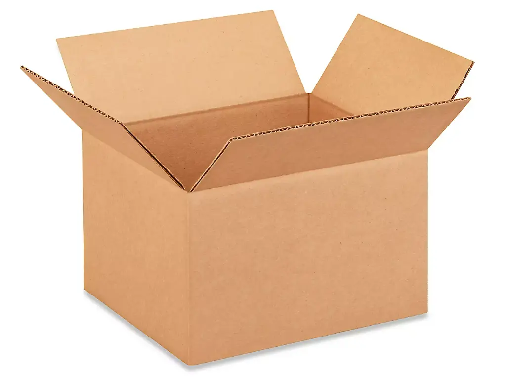 Caja de Carton 10'' x 8'' x 6'' 