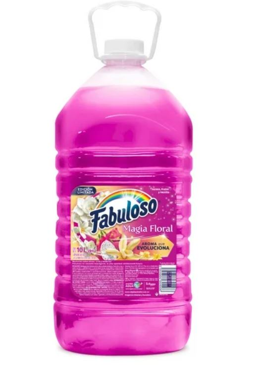 Multiusos 10 L Magia Floral Fabuloso 