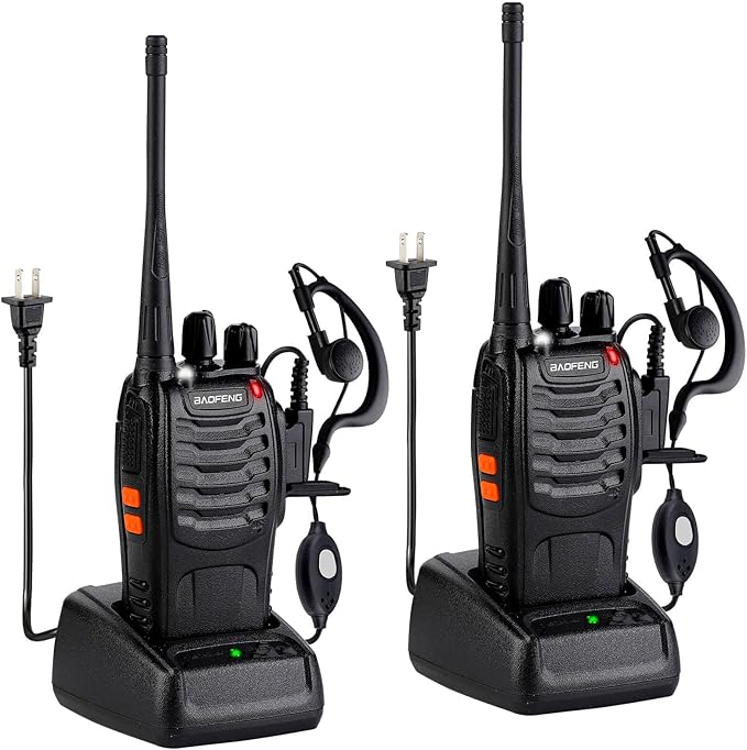 Radio Walkie Talkie Baofeng BF-888S con 2