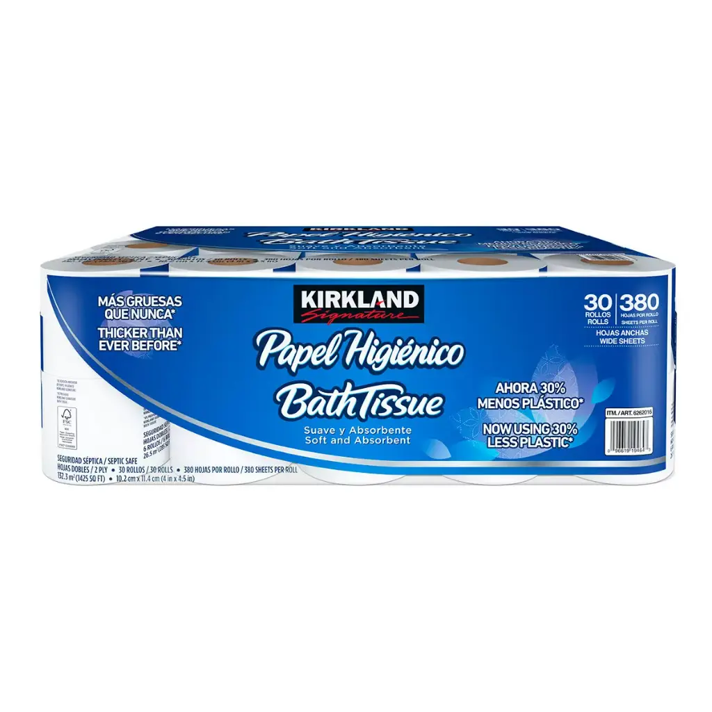Papel Higienico Kirkland con 30