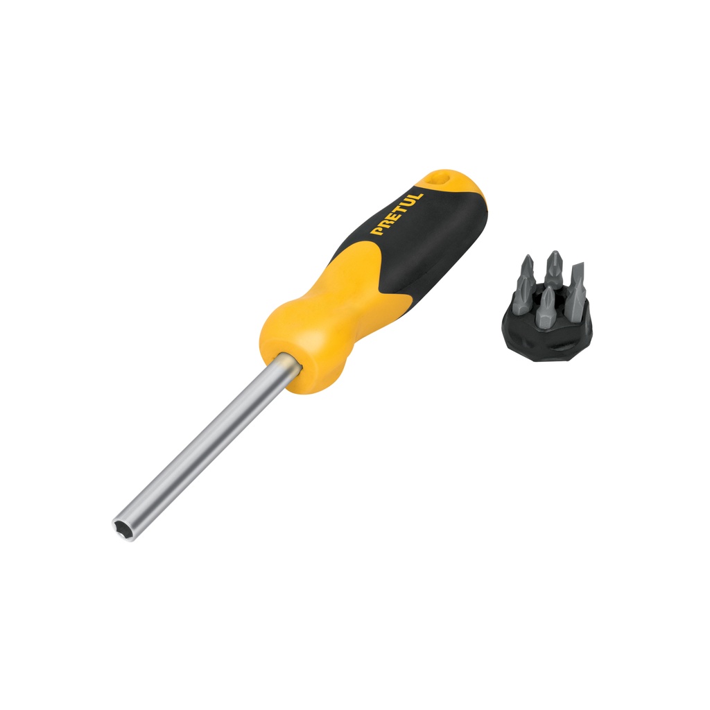 Juego de Desarmador con 6 Puntas Pretul