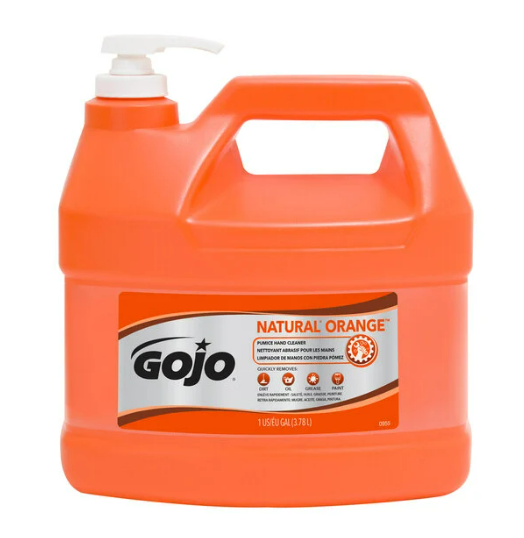 Jabon para Manos 1 gal. Gojo Naranja #0955-02 con 2