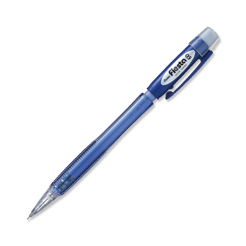 Lapicero 0.5 mm Pentel Fiesta Azul AX105-C