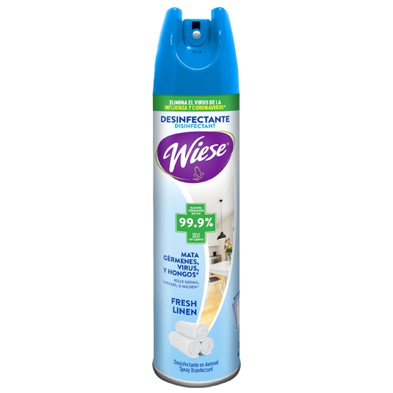 Desinfectante Wiese en Aerosol Fresh Linen 226 g  