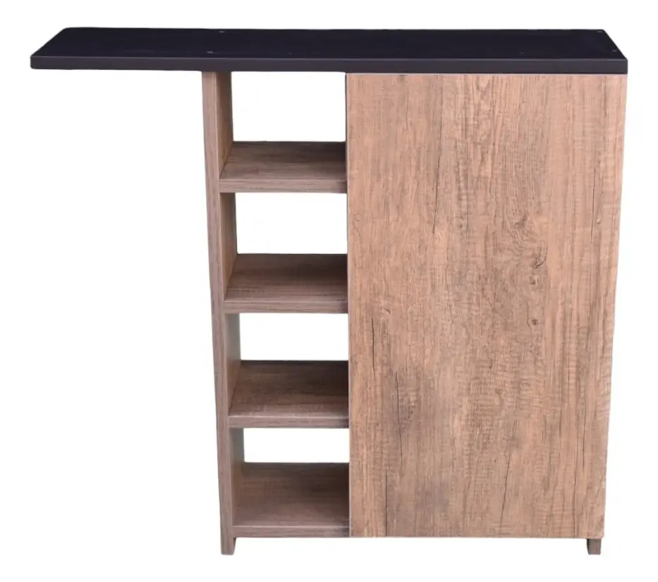 Mueble Organizador para Baño 7 Estantes 65 x 70 x 20 cm Hogare