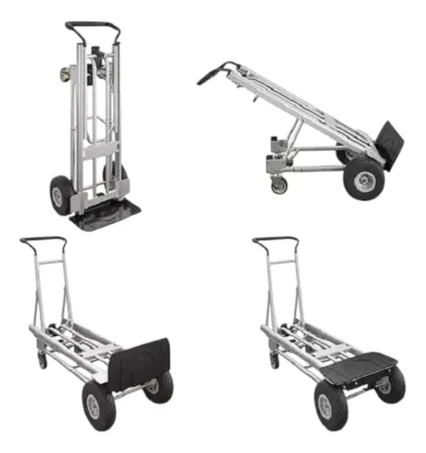 Diablo de Carga 350 Kg Convertible 4 en 1 Cosco