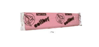 Papel Crepe Rosa Claro C/10  