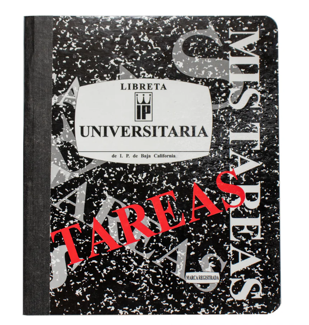Libreta Universitaria Tareas 100 Hojas