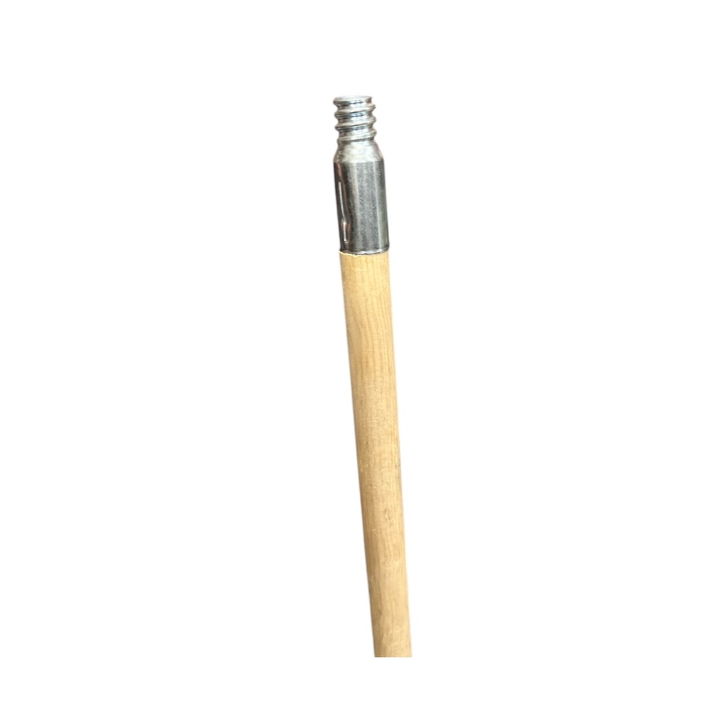 Mango de Madera con Rosca Metalica 1.5 M