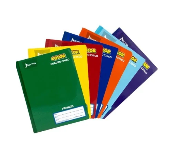 Cuaderno Cosido Frances DR Norma 360 grados c/100 hjs