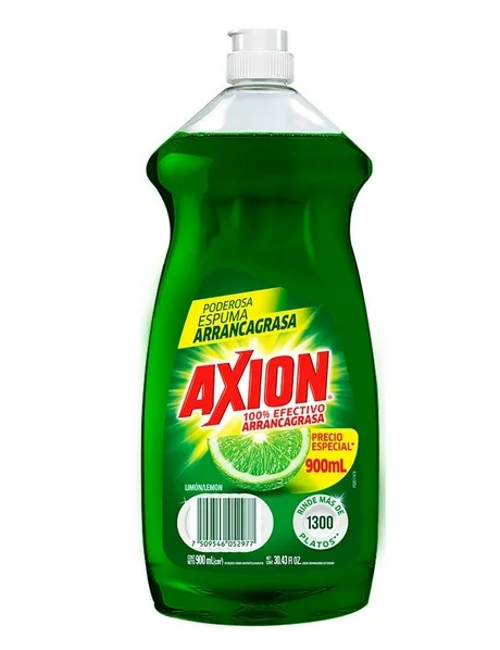 Jabon para Trastes 900 mL Axion 