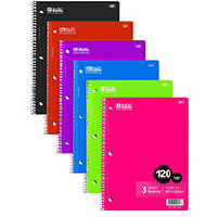 Cuaderno Do Profesional Raya Bazic con 120 Hojas 