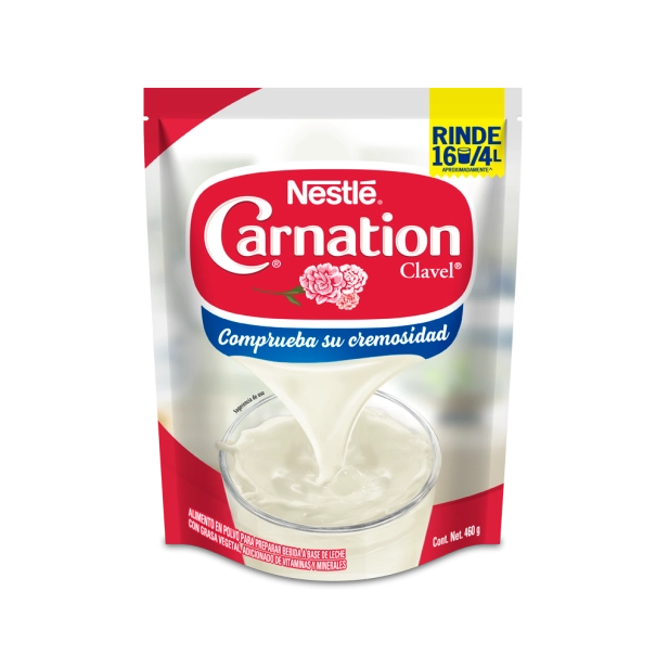 Leche Evaporada Carnation 460 g en Polvo 