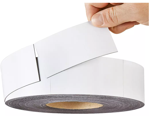 Etiqueta Magnetica en Rollo 2 x 4 x 100' Blanca con 300