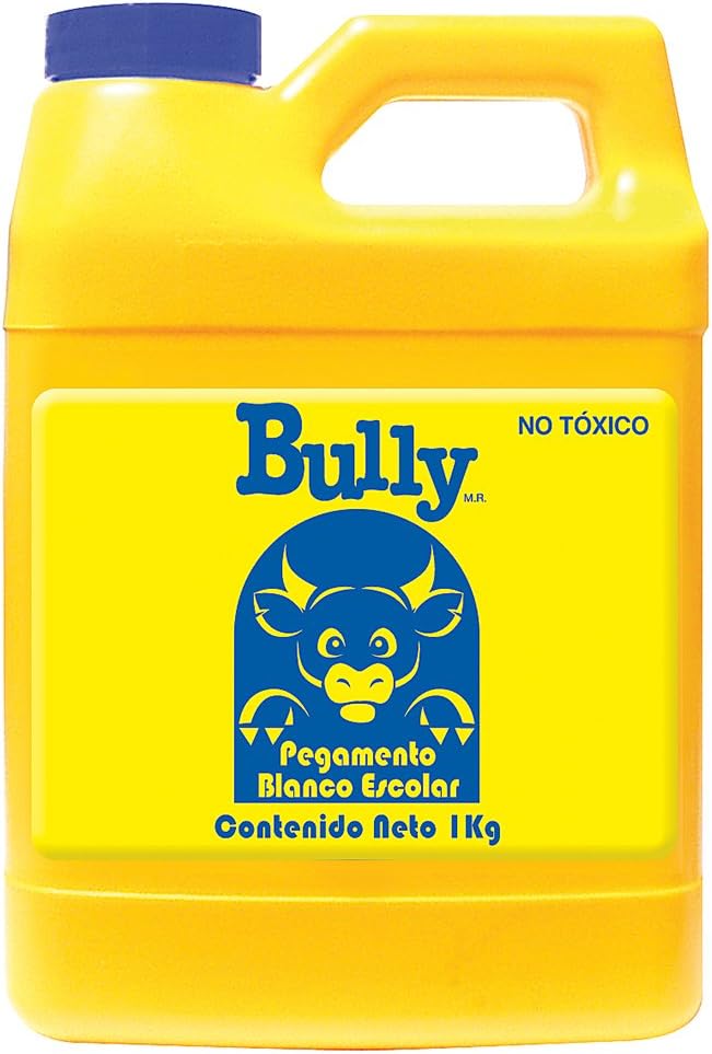Pegamento Liquido Blanco 1 KG Bully