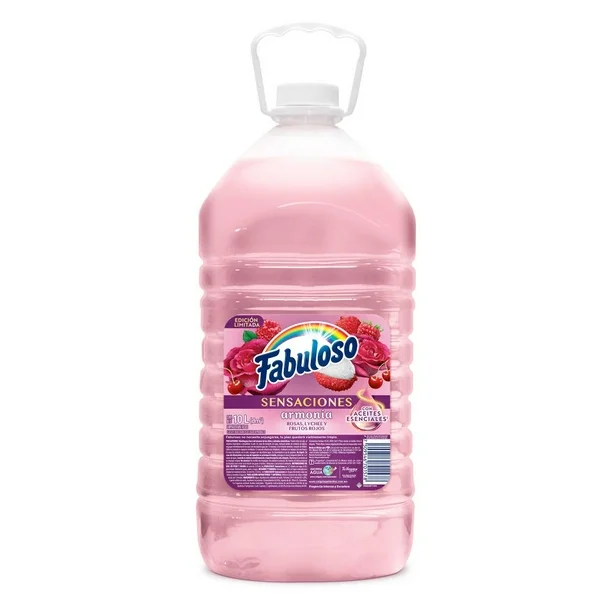 Multiusos 10 L Antibacterial Sensaciones Armonia Fabuloso 