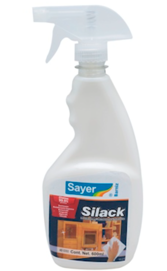 Limpiador para Madera Lustrador Silack en Atomizador 600 mL