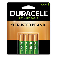 Bateria AAA Duracell Recargable NIMH con 4  