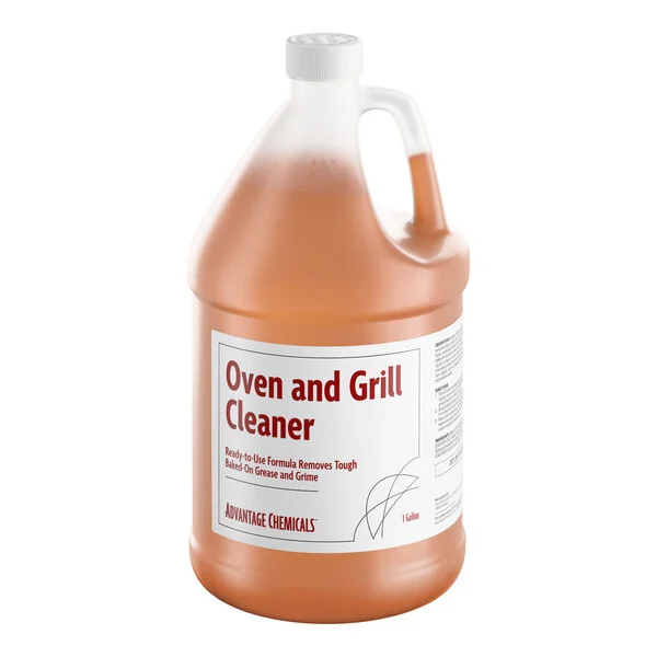 Advantage Chemicals Limpiador de Horno y Parrilla 1 Galon Liquido