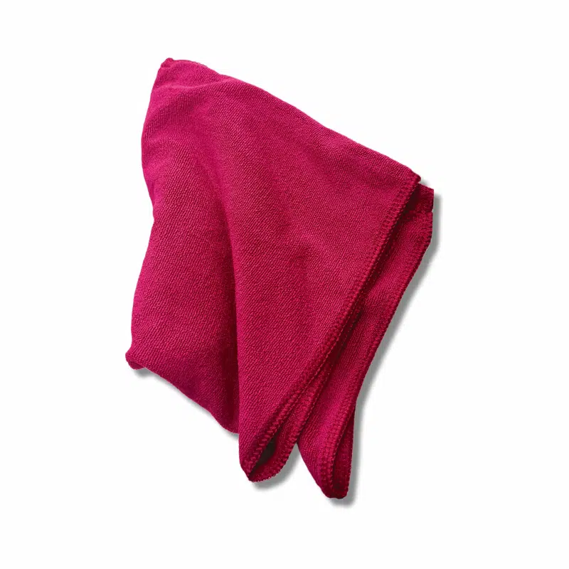 Toalla Microfibra Rosa 16" x 16" (40.6 cm x 40.6 cm) 