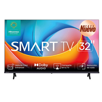 Televisor 32'' Hinsense A4KV Smart TV HD 1366x768 Pix 