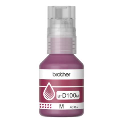 Tinta Brother BTD100M Magenta 