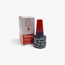 Tinta En Gotero Para Sello 24 mL Rojo Huhua