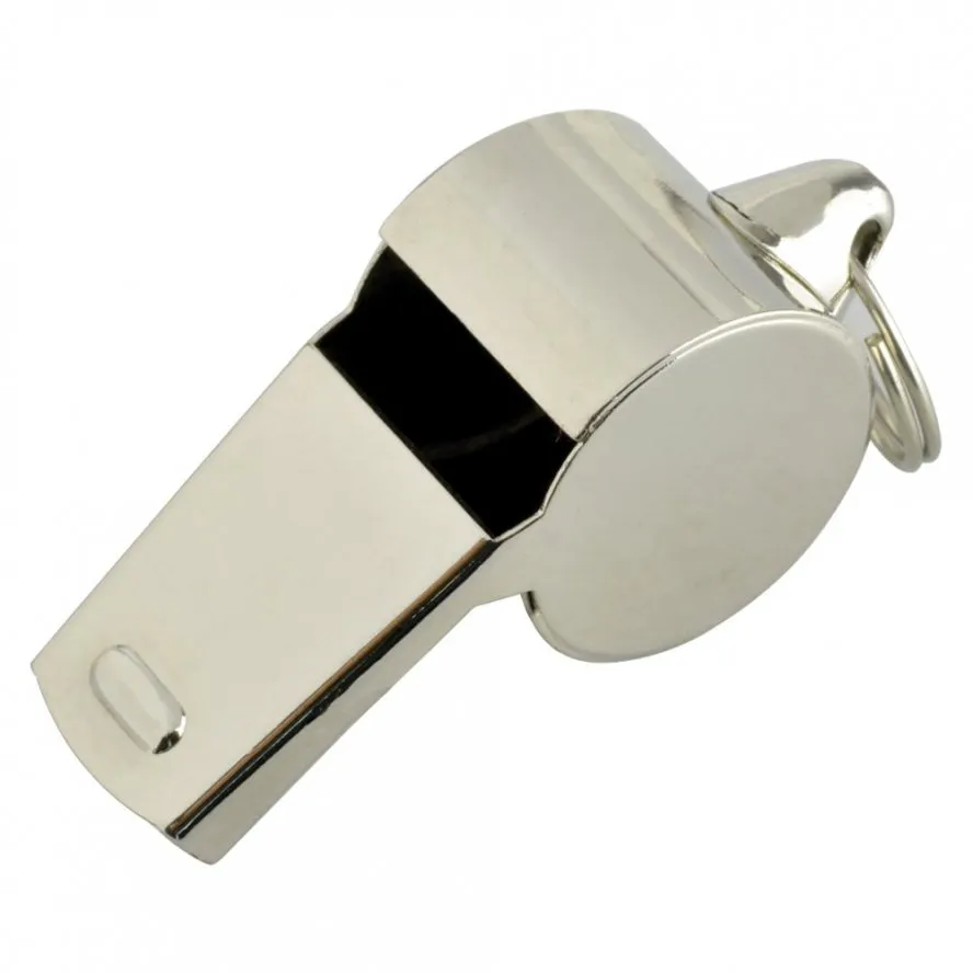 Silbato Metalico