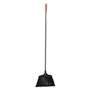 Escoba de Plastico Angular Mango Metal HDX 