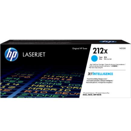 Toner HP #212X Cian