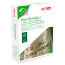 Papel bond Tamaño Carta Blanco 93% 20 lbs Xerox Ecologico