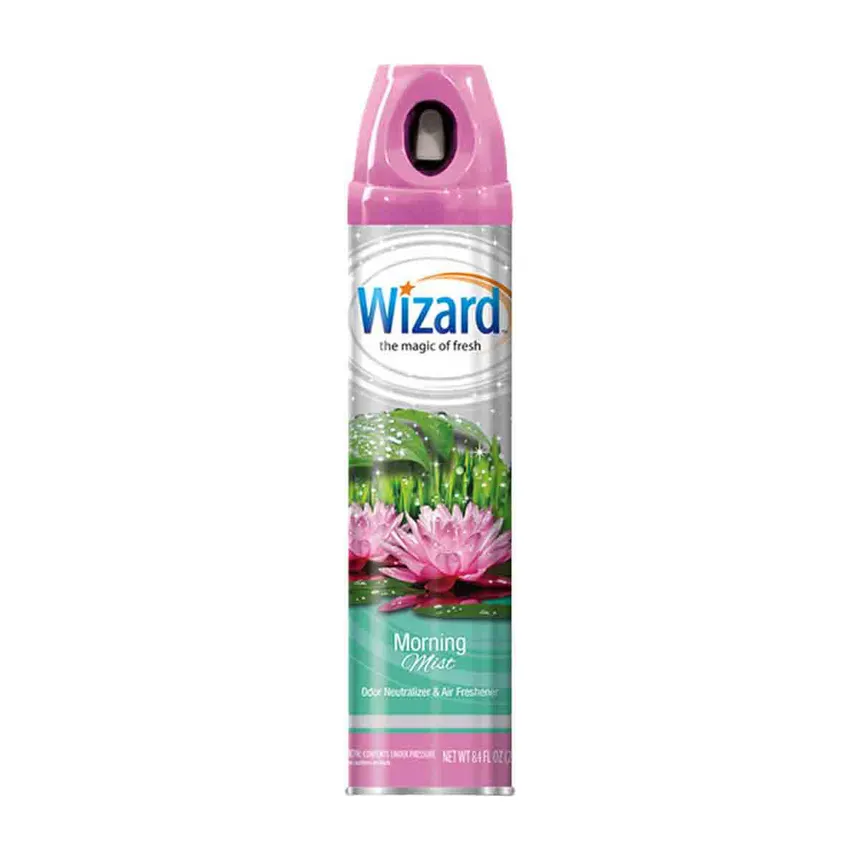 Aromatizante Wizard en Aerosol Morning Mist 283 g (10 oz)  