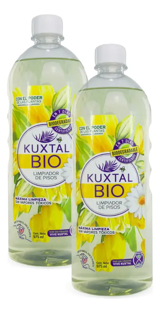 Multiusos 975 mL Kuxtal Bio con 2 piezas