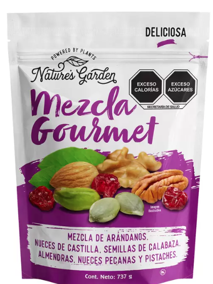 Mezcla Gourmet de Nueces y Arándanos 737 g